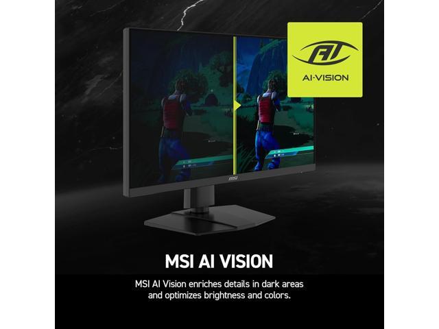 MSI - MAG 274QPF E20 27" LCD QHD 0.5ms Adaptive Sync Gaming Monitor with HDR 400 (DisplayPort, HDMI, USB-C) - Metallic Black - image 11