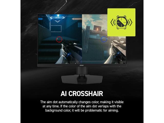 MSI - MAG 274QPF E20 27" LCD QHD 0.5ms Adaptive Sync Gaming Monitor with HDR 400 (DisplayPort, HDMI, USB-C) - Metallic Black - image 12