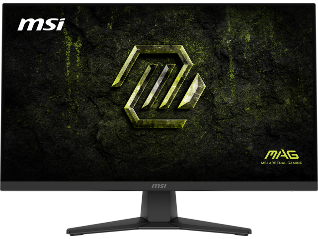 MSI - MAG 272F X24 27" LCD FHD 0.5ms Adaptive Sync Gaming Monitor with HDR Ready (DisplayPort, HDMI) - Metallic Black - image 3