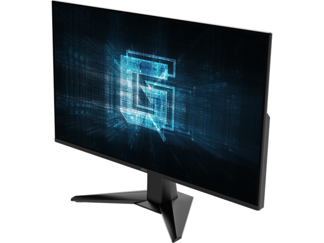 MSI - G275L E14 27" LCD FHD 144Hz 1ms Adaptive Sync Gaming Monitor (DisplayPort, HDMI) - Metallic Black - image 4
