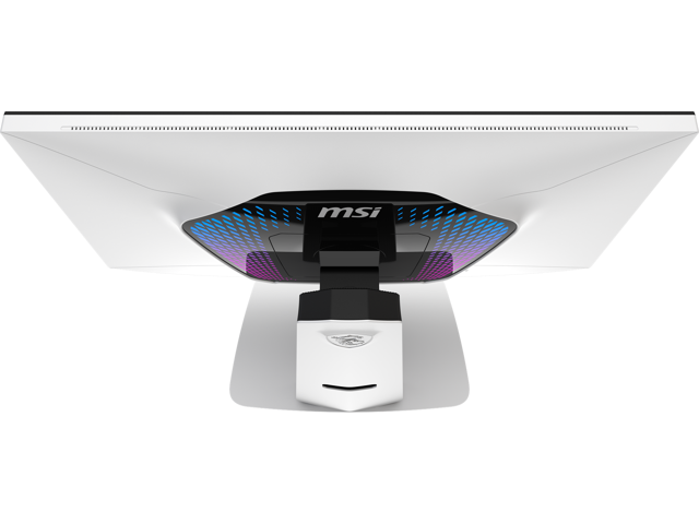 MSI 27' Dual Mode UHD 4K 160Hz FHD 320Hz Mini LED IPS 0.5ms HDR1000 USB-C Gaming Computer Monitor Height Adjustable, Pivot, Swivel & Tilt stand for...