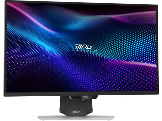 MSI 27' Dual Mode UHD 4K 160Hz FHD 320Hz Mini LED IPS 0.5ms HDR1000 USB-C Gaming Computer Monitor Height Adjustable, Pivot, Swivel & Tilt stand for...