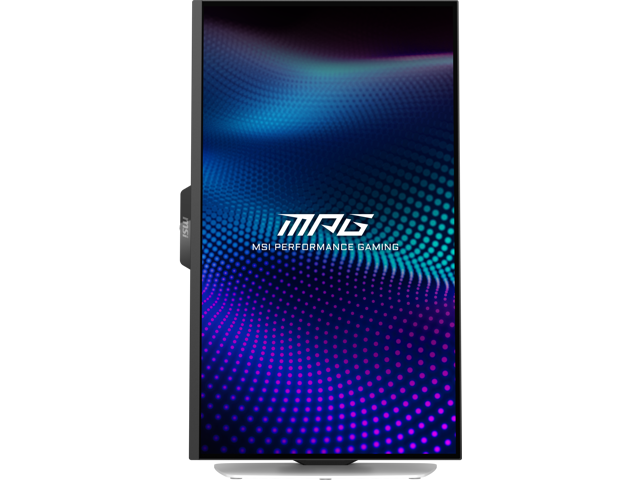 MSI 27' Dual Mode UHD 4K 160Hz FHD 320Hz Mini LED IPS 0.5ms HDR1000 USB-C Gaming Computer Monitor Height Adjustable, Pivot, Swivel & Tilt stand for...