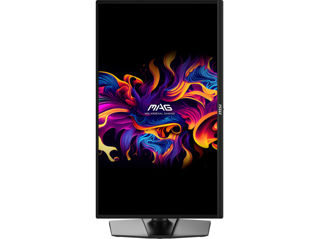 MSI 27' WQHD 2K 1440P 240Hz with Adaptive Sync 0.03ms OLED Gaming Computer Monitor with Height Adjustable, Pivot, Swivel & Tilt stand MAG 272QP...