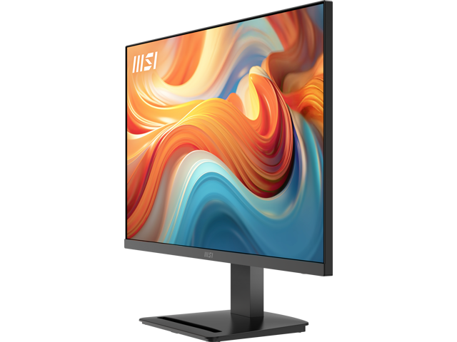 MSI - PRO MP273Q E14 27" IPS QHD 144Hz 1ms FreeSync Business Monitor with Built-in Speakers (DisplayPort, HDMI ) - Black - image 12