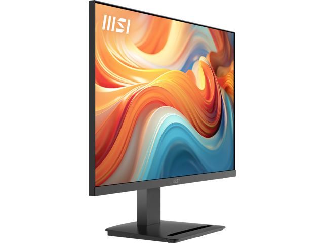 MSI - PRO MP273Q E14 27" IPS QHD 144Hz 1ms FreeSync Business Monitor with Built-in Speakers (DisplayPort, HDMI ) - Black - image 11