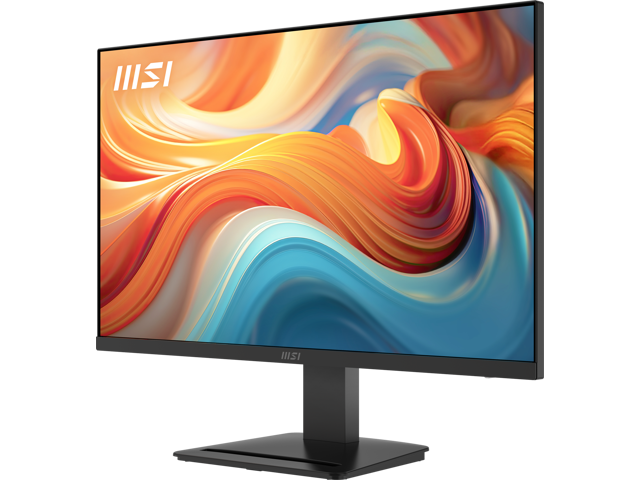 MSI - PRO MP273Q E14 27" IPS QHD 144Hz 1ms FreeSync Business Monitor with Built-in Speakers (DisplayPort, HDMI ) - Black - image 4