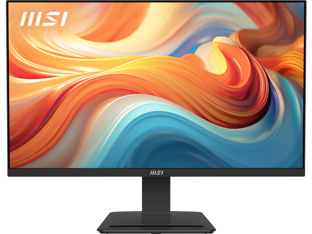 MSI - PRO MP273Q E14 27" IPS QHD 144Hz 1ms FreeSync Business Monitor with Built-in Speakers (DisplayPort, HDMI ) - Black - image 2