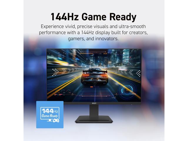 MSI - PRO MP273Q E14 27" IPS QHD 144Hz 1ms FreeSync Business Monitor with Built-in Speakers (DisplayPort, HDMI ) - Black - image 5