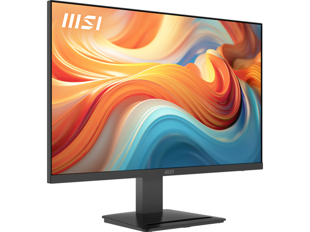 MSI - PRO MP273Q E14 27" IPS QHD 144Hz 1ms FreeSync Business Monitor with Built-in Speakers (DisplayPort, HDMI ) - Black - image 3