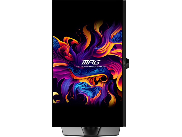 MSI - MPG271QRQDOLEDX50 27" Quantum Dot OLED QHD 500Hz 0.03ms FreeSyncPremium Monitor with HDR400 (DisplayPort, HDMI, USB-C) - Metallic Black - RGB - image 7