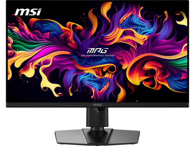 MSI - MPG271QRQDOLEDX50 27" Quantum Dot OLED QHD 500Hz 0.03ms FreeSyncPremium Monitor with HDR400 (DisplayPort, HDMI, USB-C) - Metallic Black - RGB - image 3
