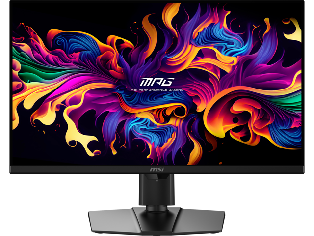 MSI - MPG271QRQDOLEDX50 27" Quantum Dot OLED QHD 500Hz 0.03ms FreeSyncPremium Monitor with HDR400 (DisplayPort, HDMI, USB-C) - Metallic Black - RGB - image 4