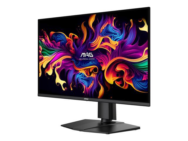 MSI - MAG 274QP QD-OLED X24 27" OLED QHD 240Hz 0.03ms Adaptive Sync Gaming Monitor with HDR (DisplayPort, HDMI) - Metallic Black - image 4
