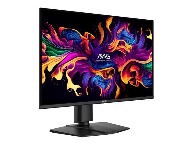 MSI - MAG 274QP QD-OLED X24 27" OLED QHD 240Hz 0.03ms Adaptive Sync Gaming Monitor with HDR (DisplayPort, HDMI) - Metallic Black - image 3