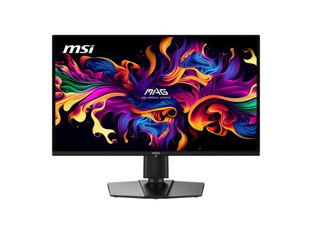 MSI - MAG 274QP QD-OLED X24 27" OLED QHD 240Hz 0.03ms Adaptive Sync Gaming Monitor with HDR (DisplayPort, HDMI) - Metallic Black - image 5