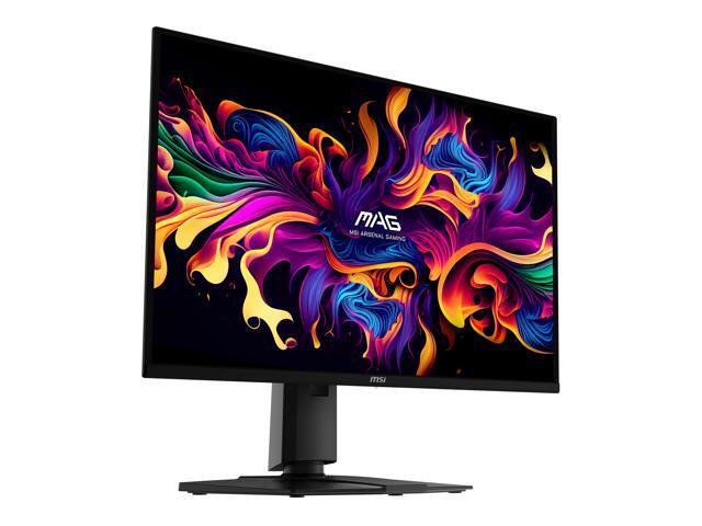 MSI - MAG 274QP QD-OLED X24 27" OLED QHD 240Hz 0.03ms Adaptive Sync Gaming Monitor with HDR (DisplayPort, HDMI) - Metallic Black - image 6