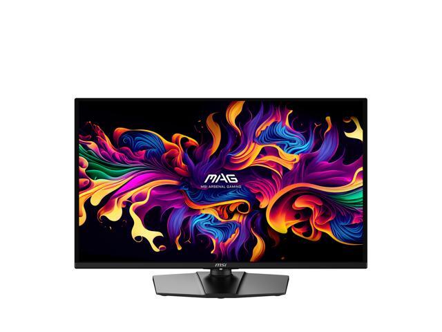 MSI - MAG 274QP QD-OLED X24 27" OLED QHD 240Hz 0.03ms Adaptive Sync Gaming Monitor with HDR (DisplayPort, HDMI) - Metallic Black - image 8