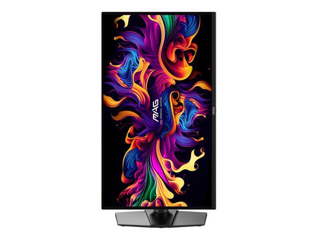 MSI - MAG 274QP QD-OLED X24 27" OLED QHD 240Hz 0.03ms Adaptive Sync Gaming Monitor with HDR (DisplayPort, HDMI) - Metallic Black - image 10