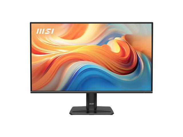 MSI PRO MP271 E14A, 27' 16:9, 144Hz 1ms, 1920 x 1080 (FHD), 1xDP, 1xHDMI (v2.0), Tilt Adjustable, VESA Mountable, HDR Adaptive-Sync Monitor