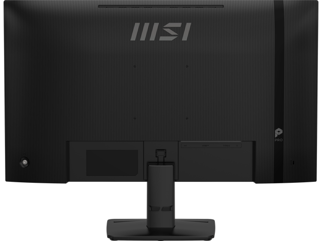 MSI - PRO MP272 E14C 2" IPS LCD FHD 144Hz 1ms Adaptive Sync Monitor HDR ready, Built-in Speakers (USB-C) - Matte Black - image 4