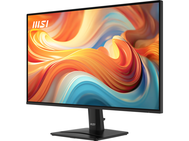 MSI - PRO MP272 E14C 2" IPS LCD FHD 144Hz 1ms Adaptive Sync Monitor HDR ready, Built-in Speakers (USB-C) - Matte Black - image 12