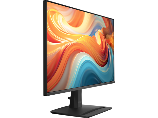 MSI - PRO MP242 E14C 23.8" IPS FHD 144Hz 1ms Adaptive Sync Monitor with Built-in Speakers (USB-C, VGA) - Matte Black - image 7