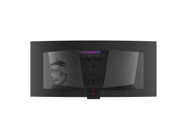 MSI - MPG341CQR QD-OLEDX36 34" Curved OLED QHD 240Hz 0.03ms Adaptive Sync Gaming Monitor with HDR400 (DisplayPort, HDMI) - Black - image 10