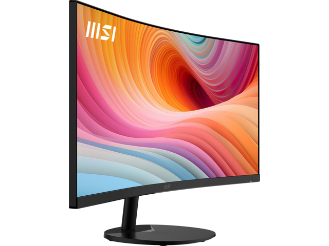MSI - PRO MP341CQ E12 34" Curved UWQHD 120Hz 1ms VA Business Monitor with Built-in Speakers( (DisplayPort, HDMI ) - Black - image 10