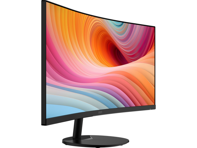 MSI - PRO MP341CQ E12 34" Curved UWQHD 120Hz 1ms VA Business Monitor with Built-in Speakers( (DisplayPort, HDMI ) - Black - image 11