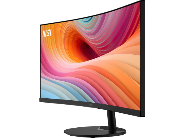 MSI - PRO MP341CQ E12 34" Curved UWQHD 120Hz 1ms VA Business Monitor with Built-in Speakers( (DisplayPort, HDMI ) - Black - image 12