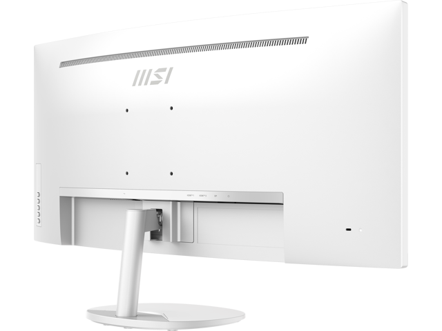 MSI - PRO MP341CQW E12 34" Curved UWQHD 120Hz 1ms VA Business Monitor with Built-in Speakers( (DisplayPort, HDMI ) - White - image 6