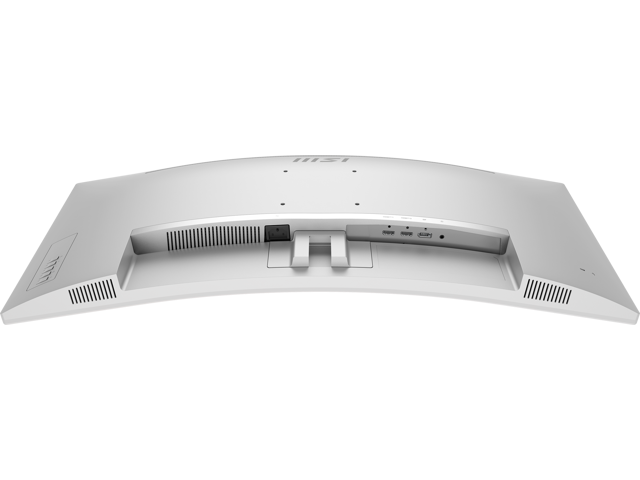 MSI - PRO MP341CQW E12 34" Curved UWQHD 120Hz 1ms VA Business Monitor with Built-in Speakers( (DisplayPort, HDMI ) - White - image 11
