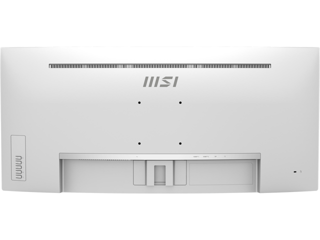 MSI - PRO MP341CQW E12 34" Curved UWQHD 120Hz 1ms VA Business Monitor with Built-in Speakers( (DisplayPort, HDMI ) - White - image 12
