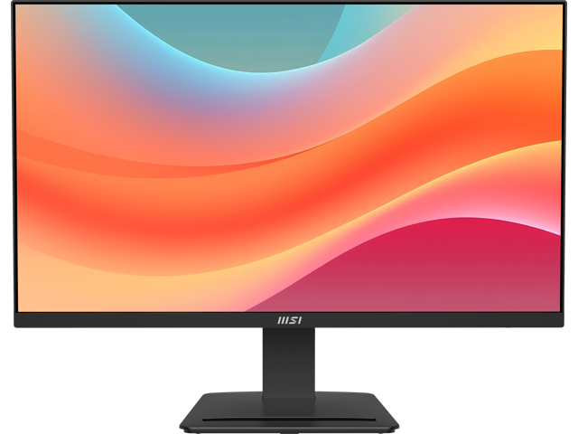 MSI 27 inch QHD 2K 1440P 75Hz IPS Adaptive Sync 1ms Computer Monitor with phone accessory stand PRO MP273Q E7