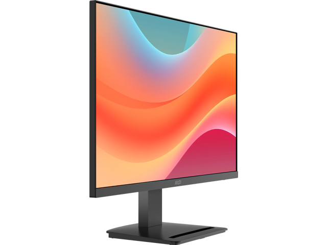 MSI 27 inch QHD 2K 1440P 75Hz IPS Adaptive Sync 1ms Computer Monitor with phone accessory stand PRO MP273Q E7