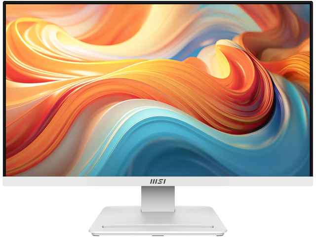 MSI 24 inch Full HD 144Hz AMD FreeSync 1ms White FHD Computer Monitor for both work and gaming with phone accessories stand PRO MP241W E14V