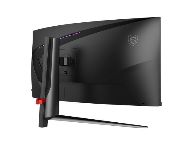 MSI - MAG 345CQRF E20 34" Curved UWQHD 200Hz 0.5ms Rapid VA Gaming Monitor with AI Vision - Black - image 9