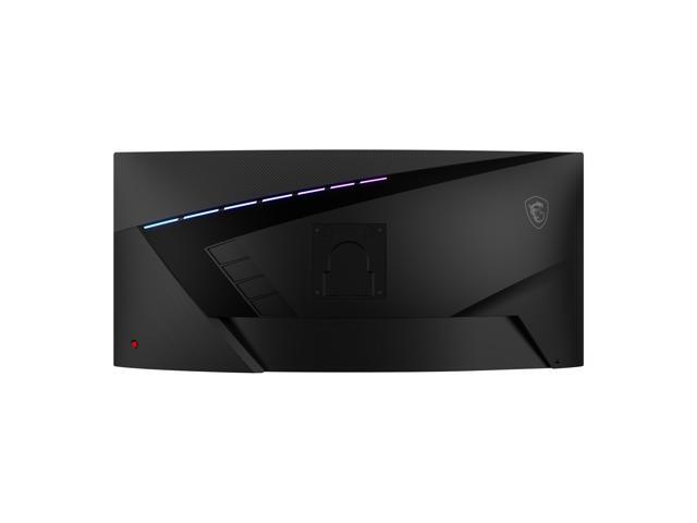 MSI - MAG 345CQRF E20 34" Curved UWQHD 200Hz 0.5ms Rapid VA Gaming Monitor with AI Vision - Black - image 10