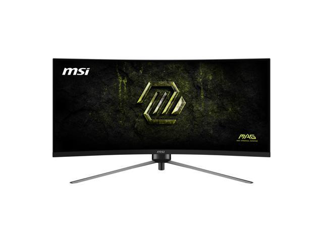 MSI - MAG 345CQRF E20 34" Curved UWQHD 200Hz 0.5ms Rapid VA Gaming Monitor with AI Vision - Black - image 12