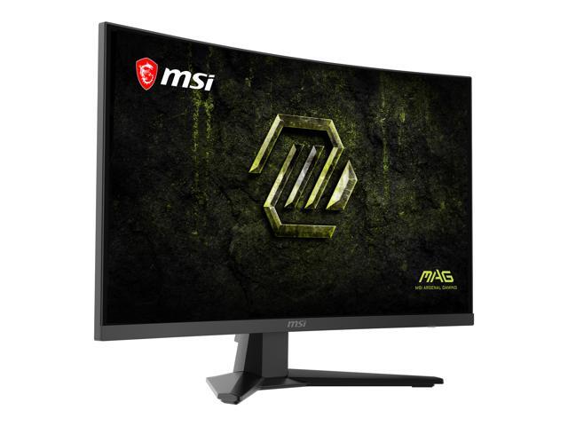 MSI - MAG 275CQDF X24 27" Curved WQHD 240Hz 0.5ms Rapid VA Dual Mode Gaming Monitor - Black - image 2