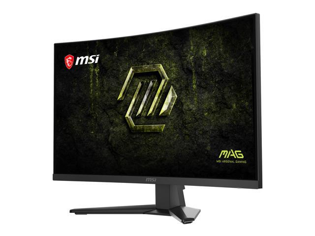 MSI - MAG 275CQDF X24 27" Curved WQHD 240Hz 0.5ms Rapid VA Dual Mode Gaming Monitor - Black - image 3