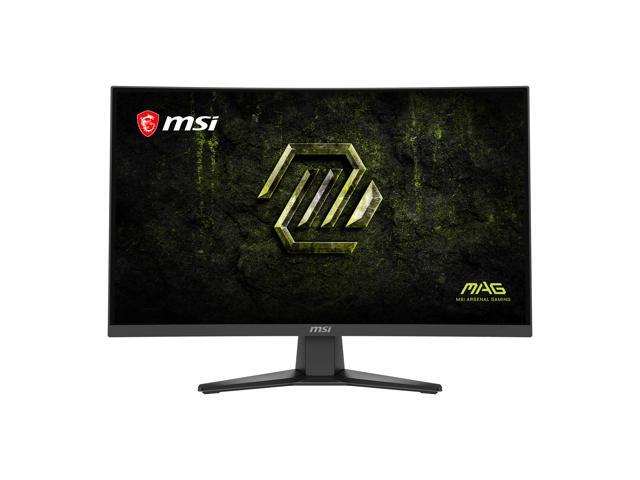 MSI - MAG 275CQDF X24 27" Curved WQHD 240Hz 0.5ms Rapid VA Dual Mode Gaming Monitor - Black - image 9