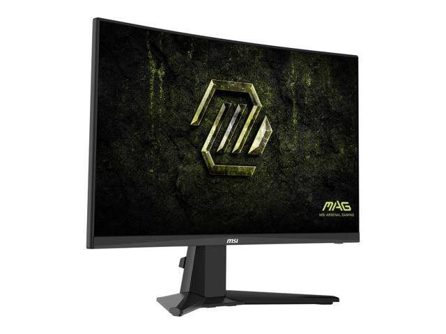 MSI - MAG 245C X24 24" Curved FHD 240Hz 1ms VA FreeSync Premium Gaming Monitor - Black - image 3