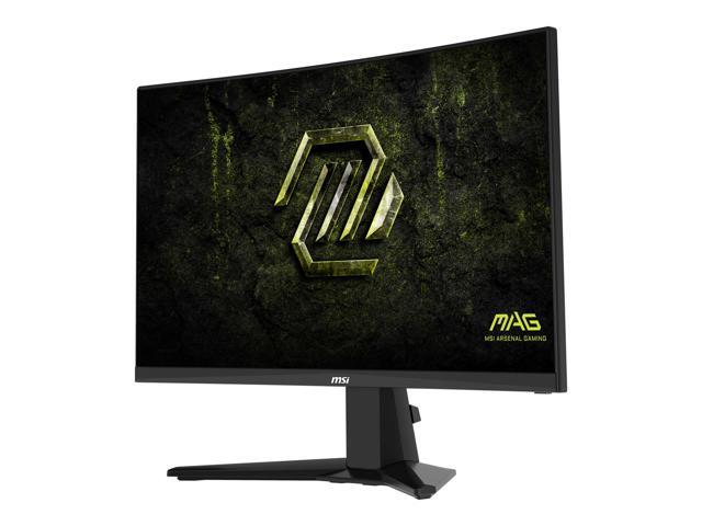 MSI - MAG 245C X24 24" Curved FHD 240Hz 1ms VA FreeSync Premium Gaming Monitor - Black - image 4