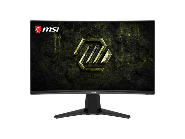 MSI - MAG 245C X24 24" Curved FHD 240Hz 1ms VA FreeSync Premium Gaming Monitor - Black - image 10