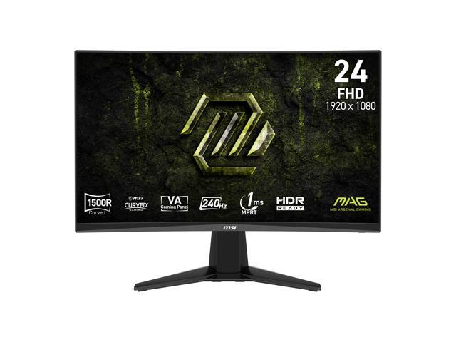 MSI - MAG 245C X24 24" Curved FHD 240Hz 1ms VA FreeSync Premium Gaming Monitor - Black - image 11