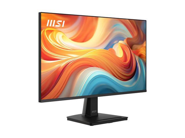 MSI - PRO MP251 E14L 24.5" IPS FHD 144Hz 1ms FreeSync Business Monitor with Built-in Speakers(Video Port, HDMI) - Black - image 3