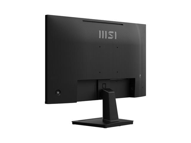 MSI - PRO MP251 E14L 24.5" IPS FHD 144Hz 1ms FreeSync Business Monitor with Built-in Speakers(Video Port, HDMI) - Black - image 7