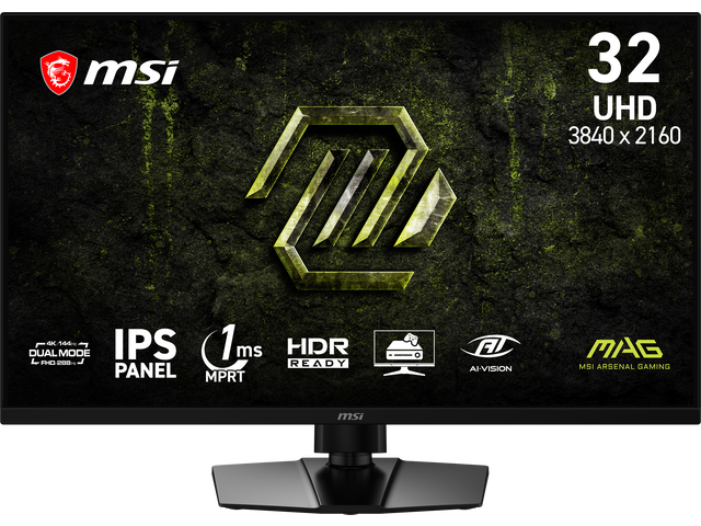 MSI MAG 321UPD 32" Dual-Mode 4K/144Hz Monitor image